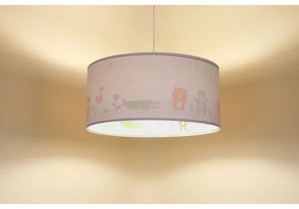 Gyerek csillár zsinóron SWEET DREAMS 1xE27/60W/230V átm. 30 cm