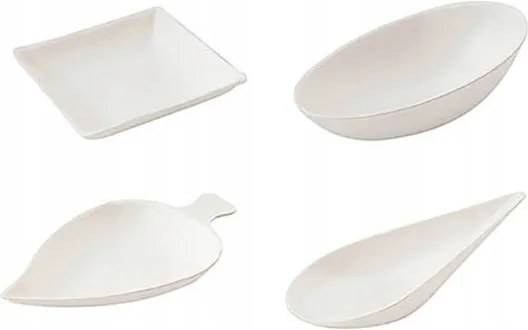 Fingerfood uzsonnás tányér 4 minta 1000 db (4x250db)