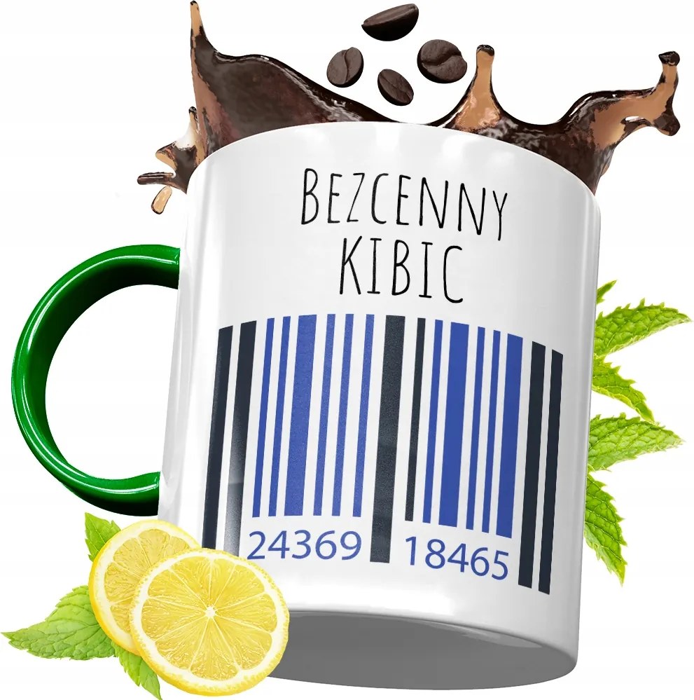 Zöld Bögre Szurkolóknak Születésnapi Ajándék fényképes nyomtatással