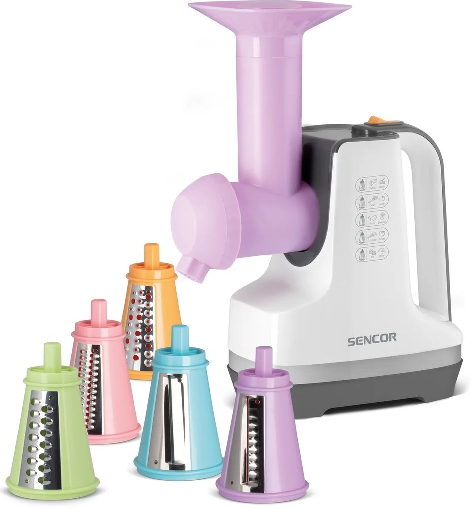 Sencor SSG 4500WH elektromos reszelő