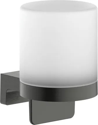 Hansgrohe AddStoris S szappanadagoló csiszolt fekete króm színű 41765340