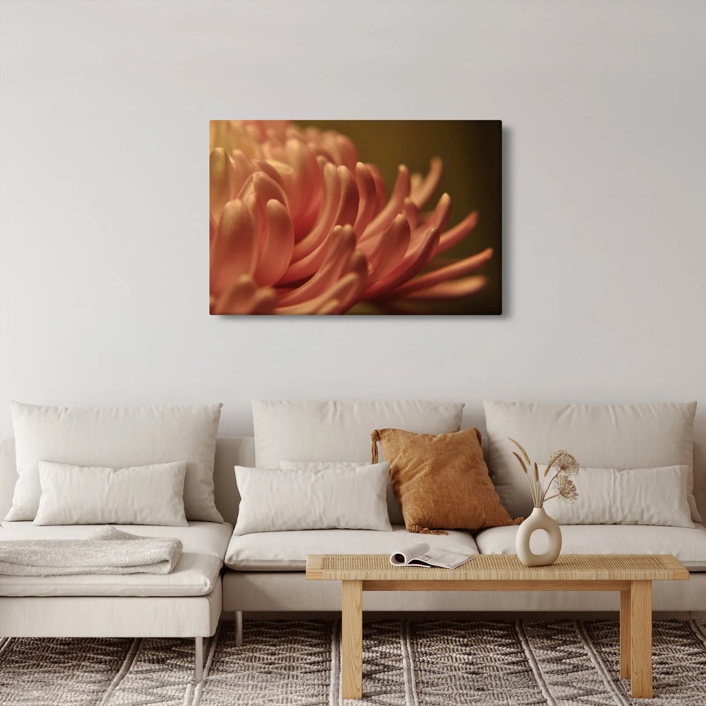 A virág részletének képe (90x60 cm)