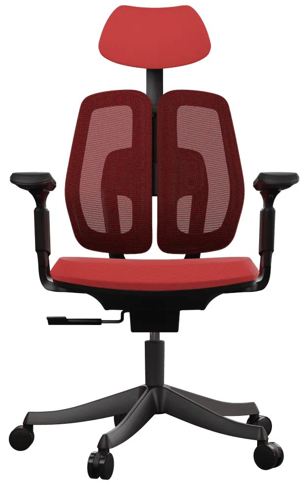 Liftor Active, piros (textil + háló)