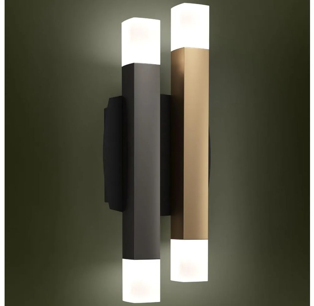 Eglo 390223 - LED Fali lámpa ESTANTERIOS 4xLED/3,3W/230V 3000K