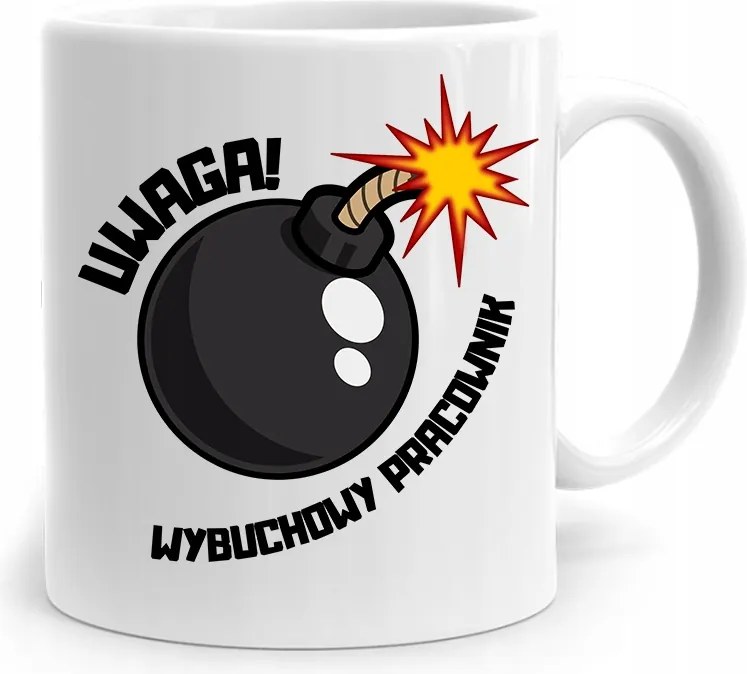 Munkás Bögre Robbanó Munkás fényképes nyomtatással