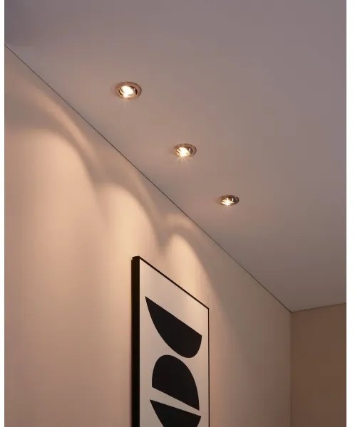 Eglo 95359 - SET 3x LED Beépíthető lámpa TEDO 3xGU10-LED/5W/230V