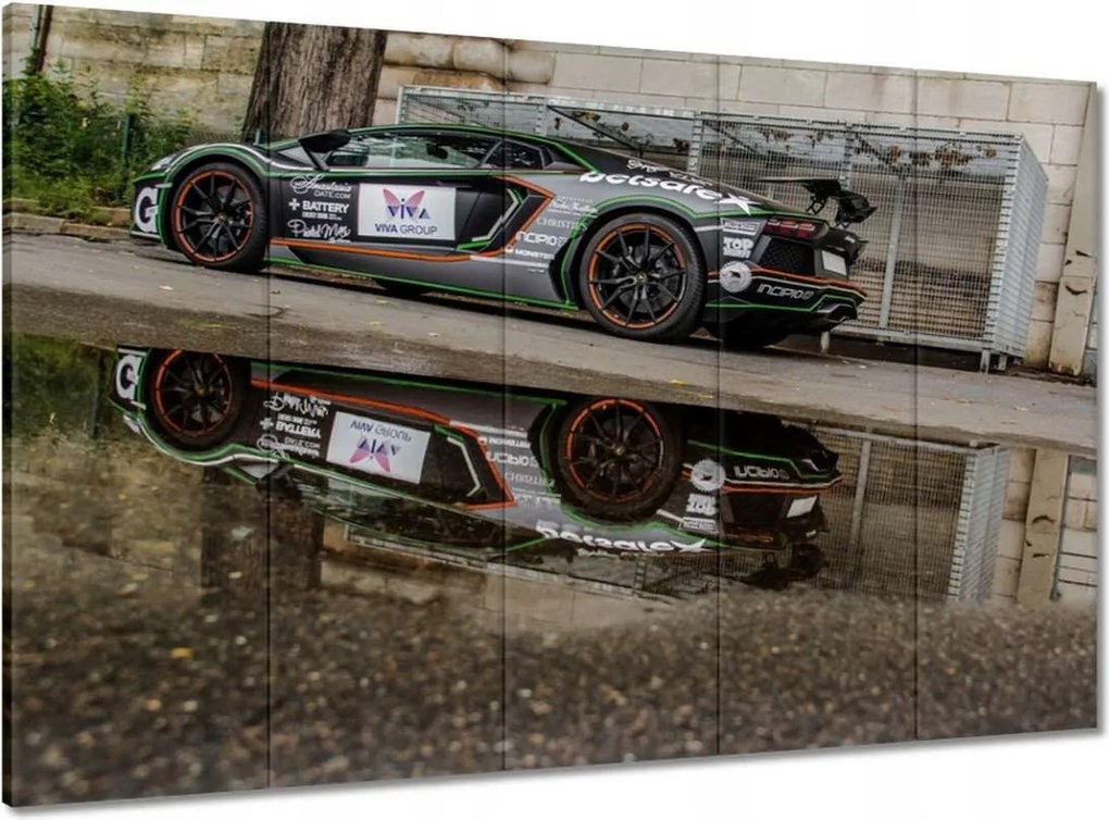 Vászonkép 100x70 Sport autó