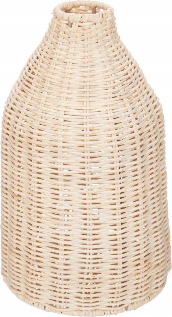 Dekorációs Váza szárított virágokhoz Rattan 26 cm