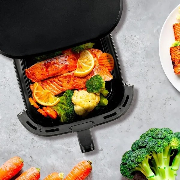 TESLA Electronics AirCook- Többfunkciós digitális forró levegős sütő 7 l 1600W/230V