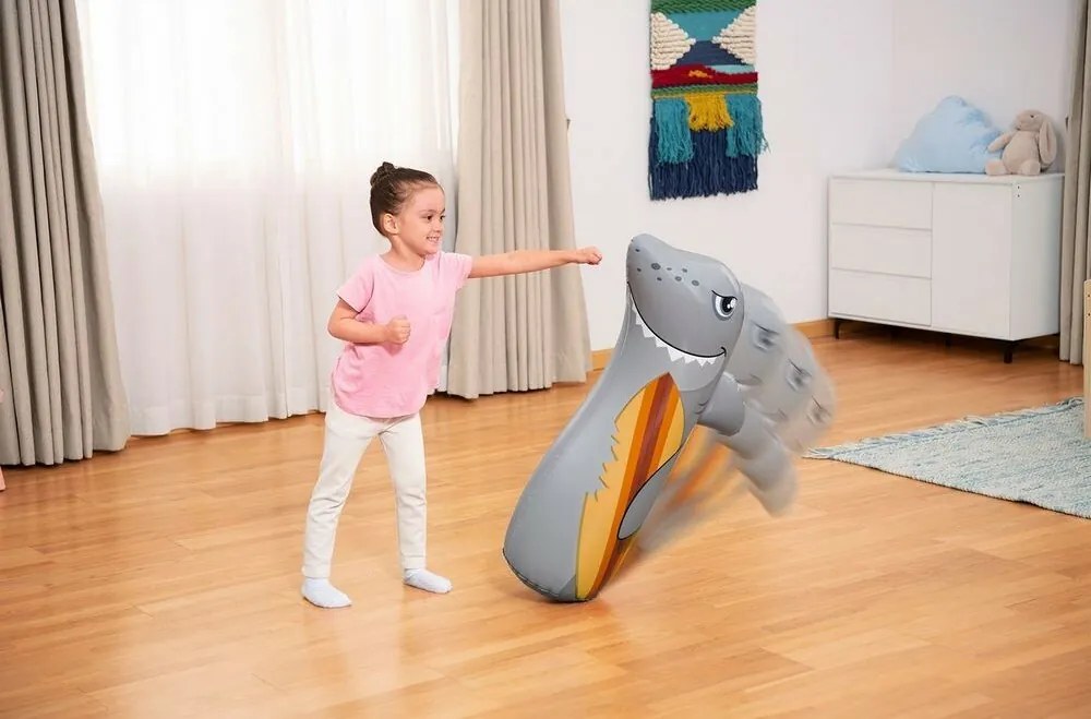 Bestway Cápa felfújható bokszzsák , 89 cm