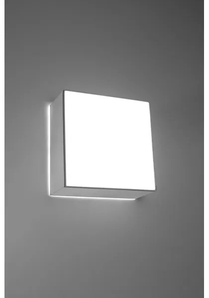 Fali lámpa HORUS 1xE27/60W/230V szürke