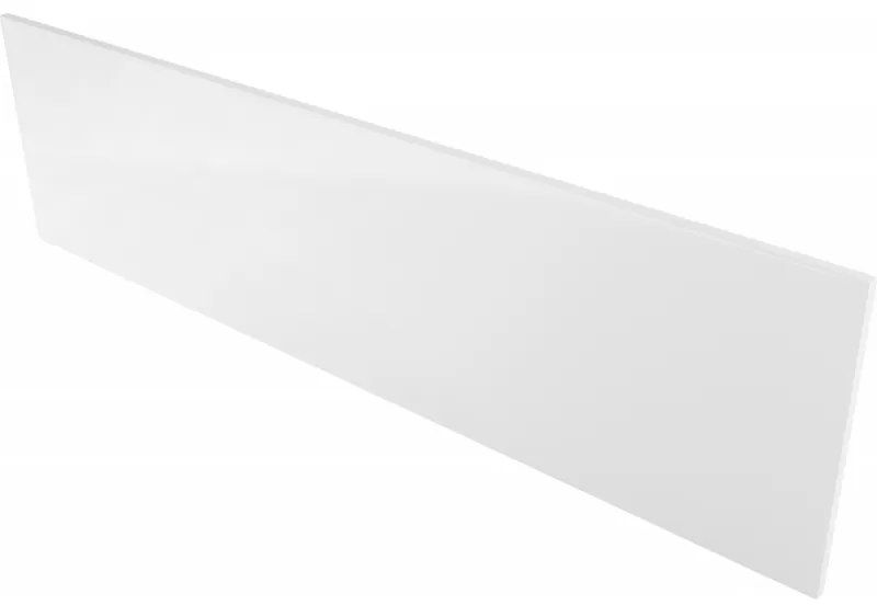 Mexen Uni elülső panel 190 cm hosszú téglalap alakú kádhoz, fehér - 55099-190