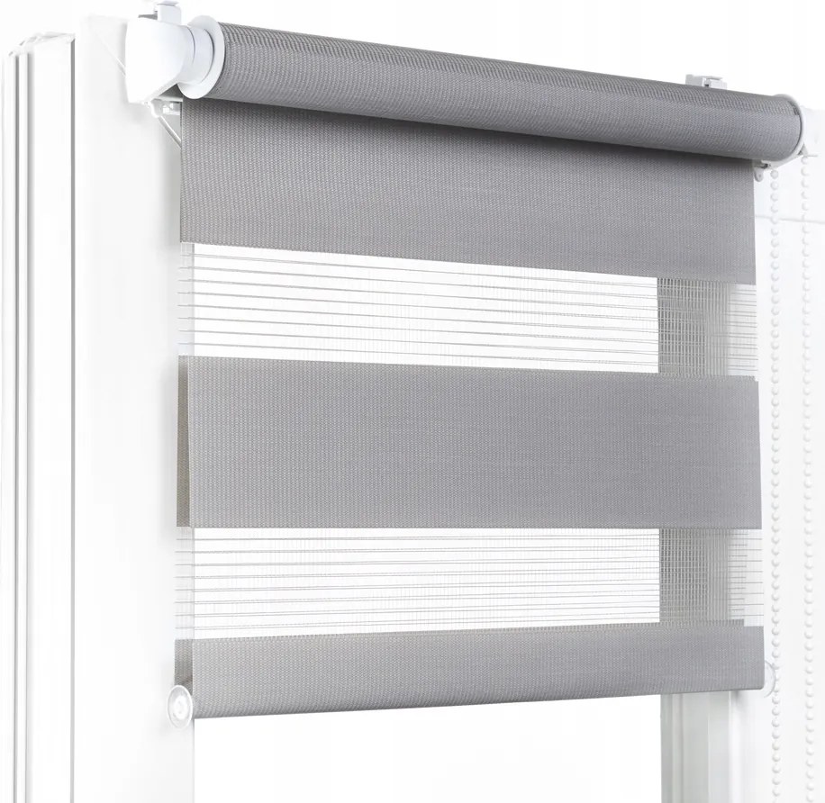 Roló Éjjel-nappal 105x150 CM Feszítő Különböző Színekben