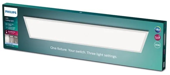 Philips - LED Dimmelhető mennyezeti lámpa SLIM SCENE SWITCH LED/36W/230V 4000K