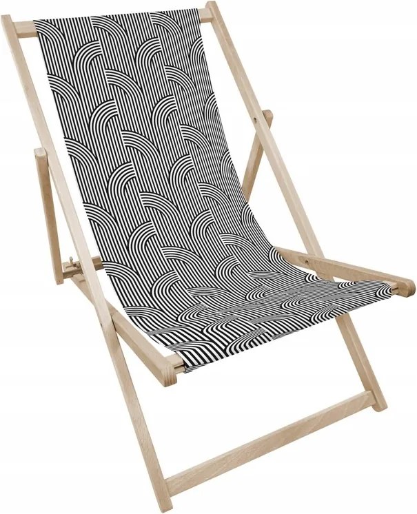 Fa Kerti Napozóágy Fekete-fehér Bükk Tengerparti Erkély