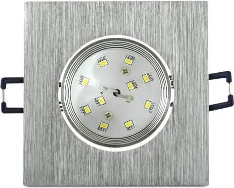 Polux MOON OLAL-Q1X4CWA 206862 Beépíthető spotlámpa 6,5W 6400K 500LM IP40