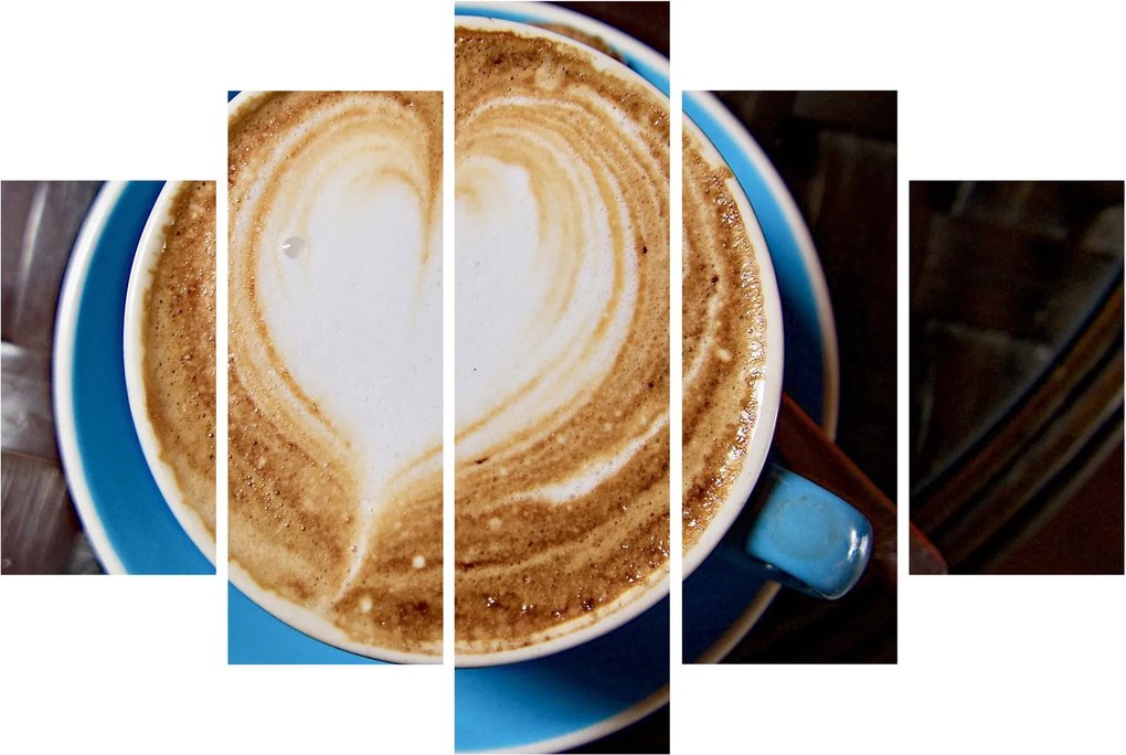 Kép - Latte Art (150x105 cm)