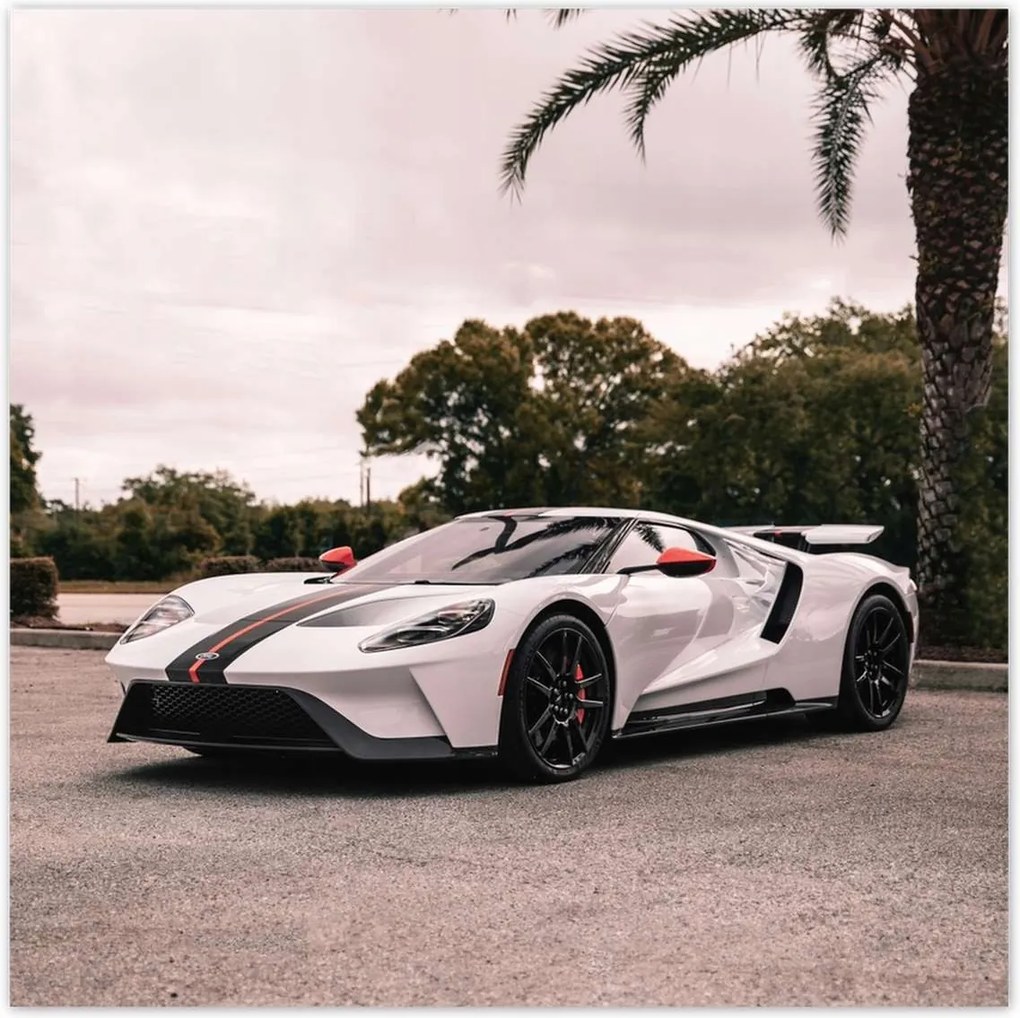 Poszter 70x70 Ford autó