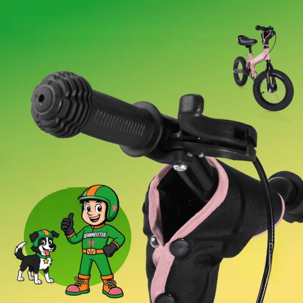 Rennmeister QUIDO gyerek futóbicikli, 3 éves kortól, rózsaszín