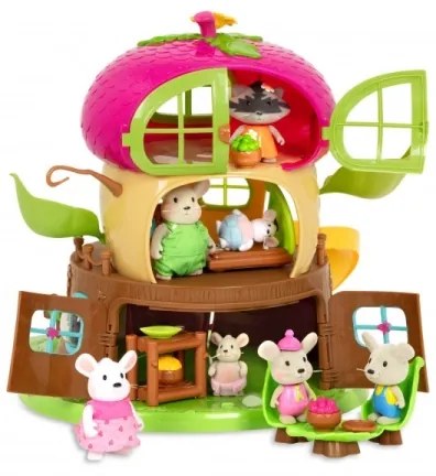 Li'l Woodzeez - Ház ACORN TREEHOUSE 3xAAA