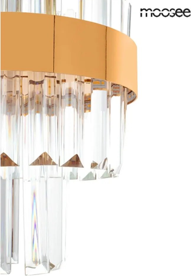 King Home IMPERO MSE010100390 Függőlámpa 1x15W/LED 3000K 1200LM IP20