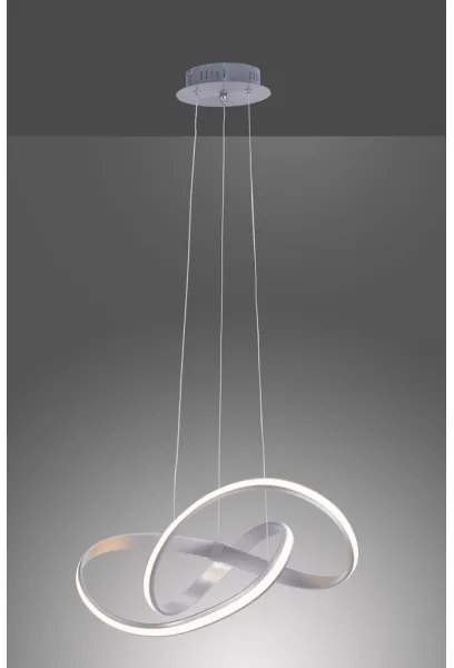 Paul Neuhaus 8291-55 - LED Dimmelhető csillár zsinóron MELINDA LED/30W/230V