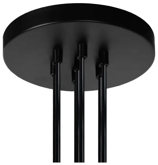 Lucide 08408/07/30 - Csillár zsinóron FIX MULTIPLE 7xE27/60W/230V