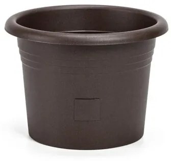 Plastia Narza öntözőedény 50 cm átmérőjű,csokoládé, csokoládé, 50 cm átmérőjű