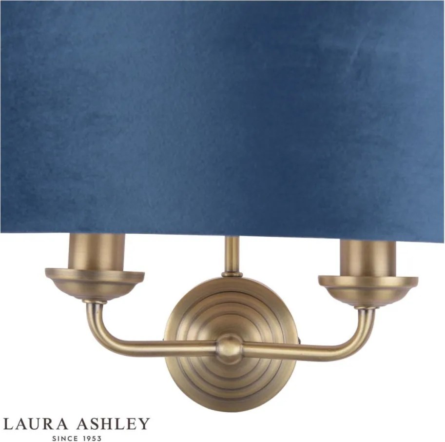 Laura Ashley Sorrento 3756238-Q Fali lámpa 2x40W/E14 IP20