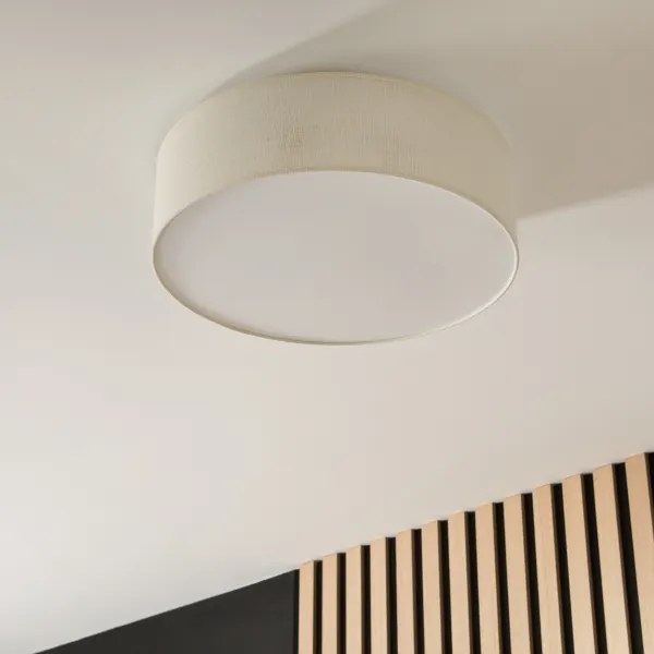 Mennyezeti lámpa SIRJA 2xE27/15W/230V átm. 45 cm krémszínű