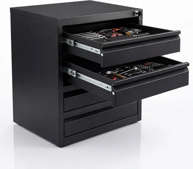 Négyfiókos rendszerező 450 x 400 x 300 mm