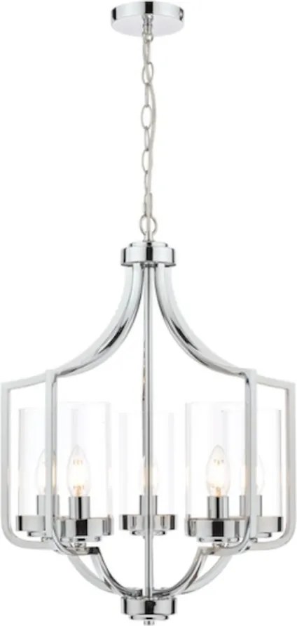 Laura Ashley Joseph 3732578-Q Csillár 5x40W/E14 IP20