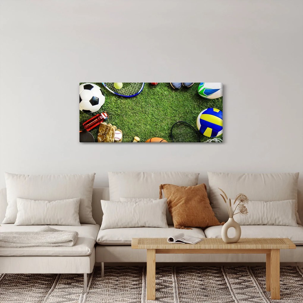 Kép - Sport (120x50 cm)