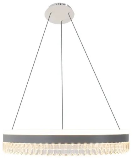 LED állítható fényerejű csillár kábellel LED/80W/230V 3000-6500K fehér + DO