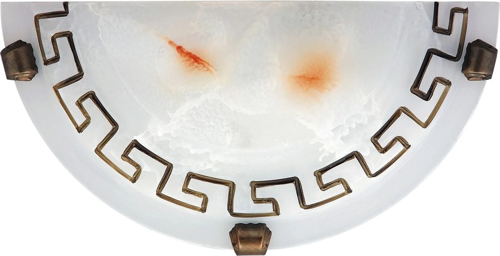 Rabalux Etrusco oldalfali lámpa 1x60 W fehér 7647