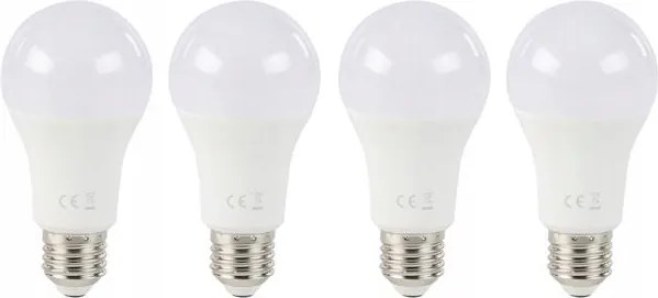 Led izzó E27 12W A60 meleg fehér Retlux Rel 33 4 db