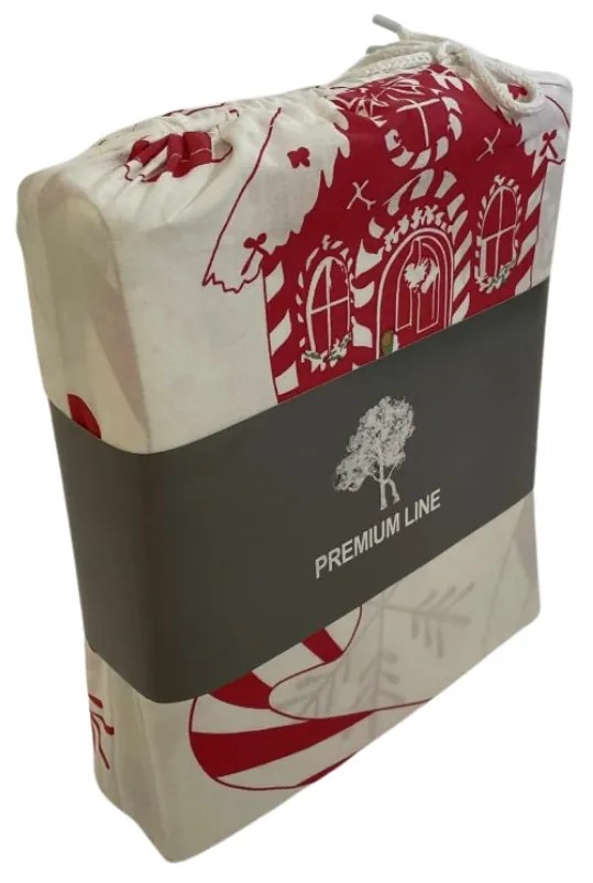 Pamut ágynemű GINGER REST fehér Ágyneműhuzat mérete: 70 x 90 cm | 140 x 200 cm