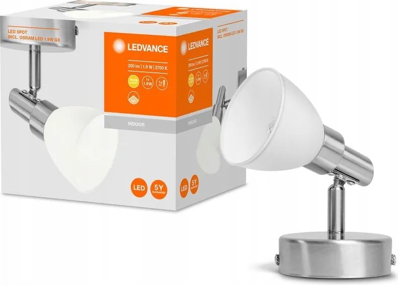 Fali lámpa Reflektor 1.9W 3000K Spot Downlight Slim Ledvance