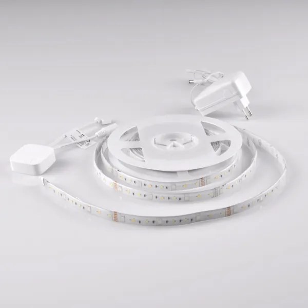 RGB LED Szabályozható szalag Wi-fi + zenei funkció LED/20W 5 m Tuya