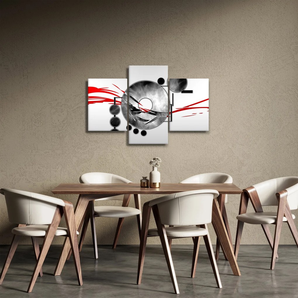 Absztrakt kép (90x60 cm)