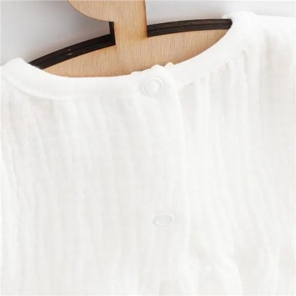 Baba muszlin ruha New Baby Elizabeth, vel. 86 (12-18 h)