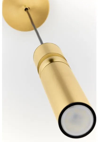 Jupiter 2009 - Csillár zsinóron ALAS 1xGU10/10W/230V arany