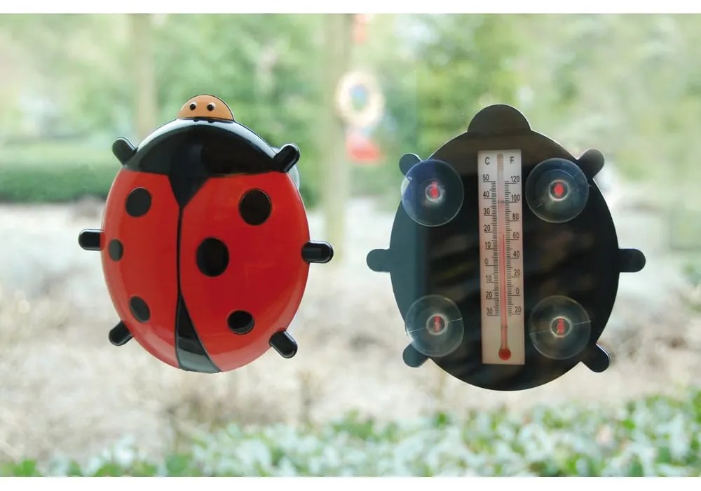 Kültéri hőmérő Ladybird – Esschert Design