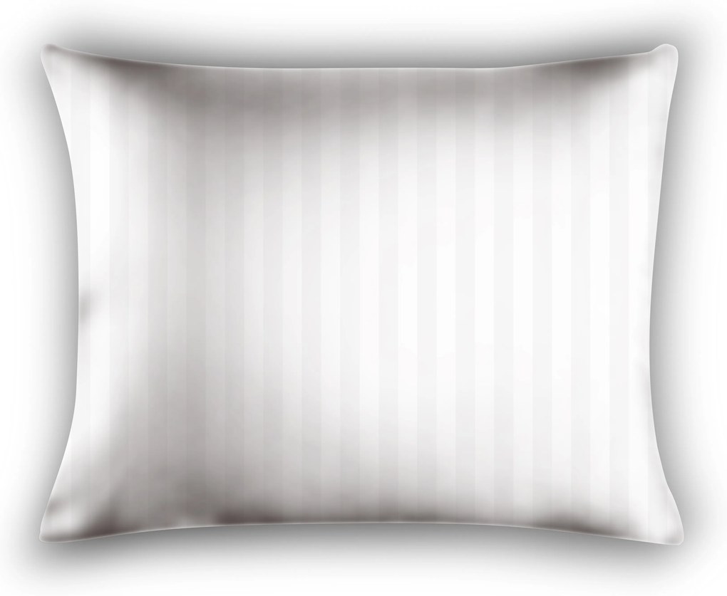 Párnahuzat JASMINE 70x90 cm, fehér