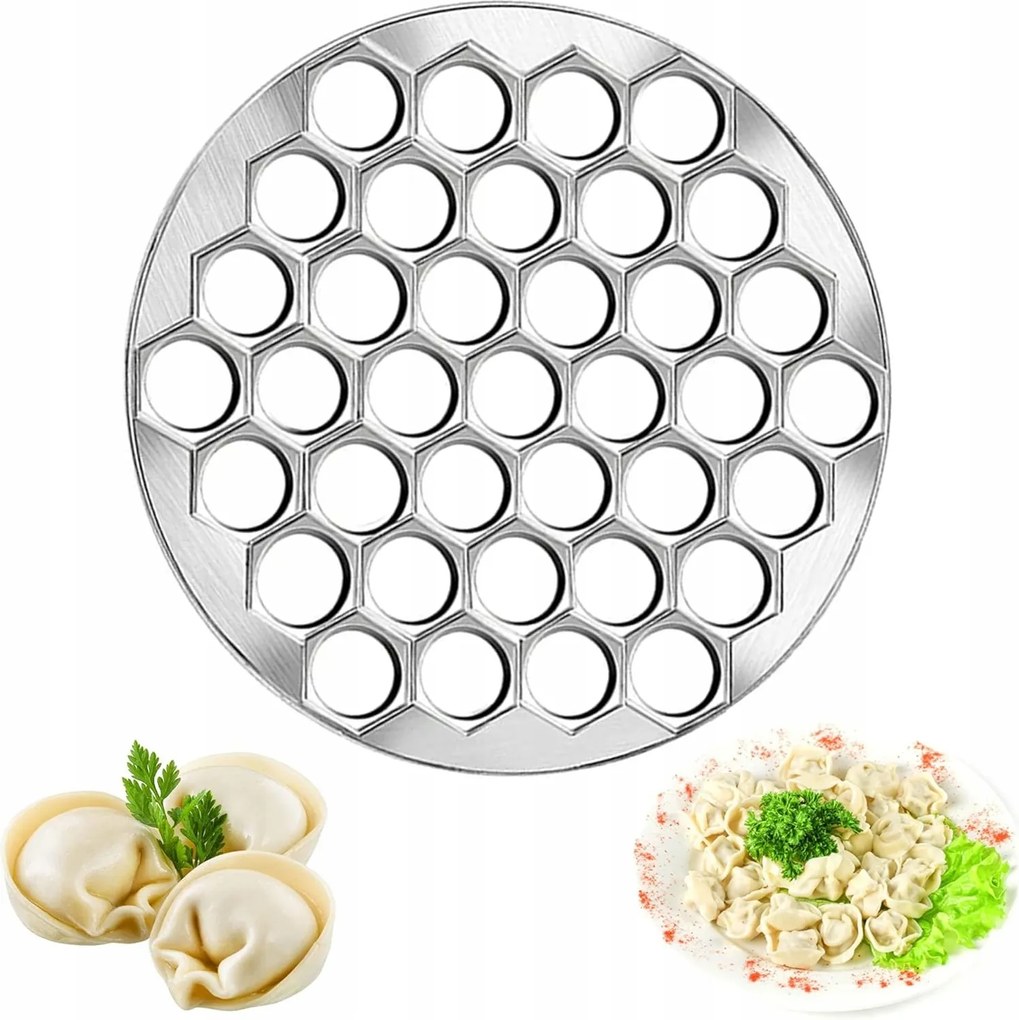 Füllyukasztó forma ravioli gombóc fül 37db B1955