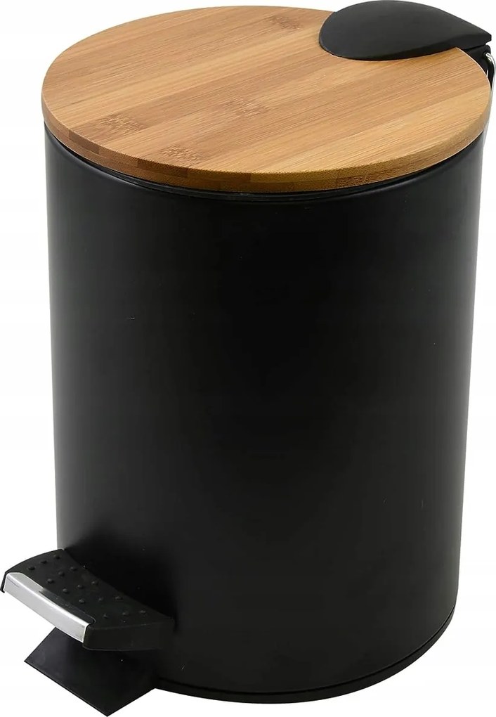 VMbathrooms szemeteskosár 5 l szürke