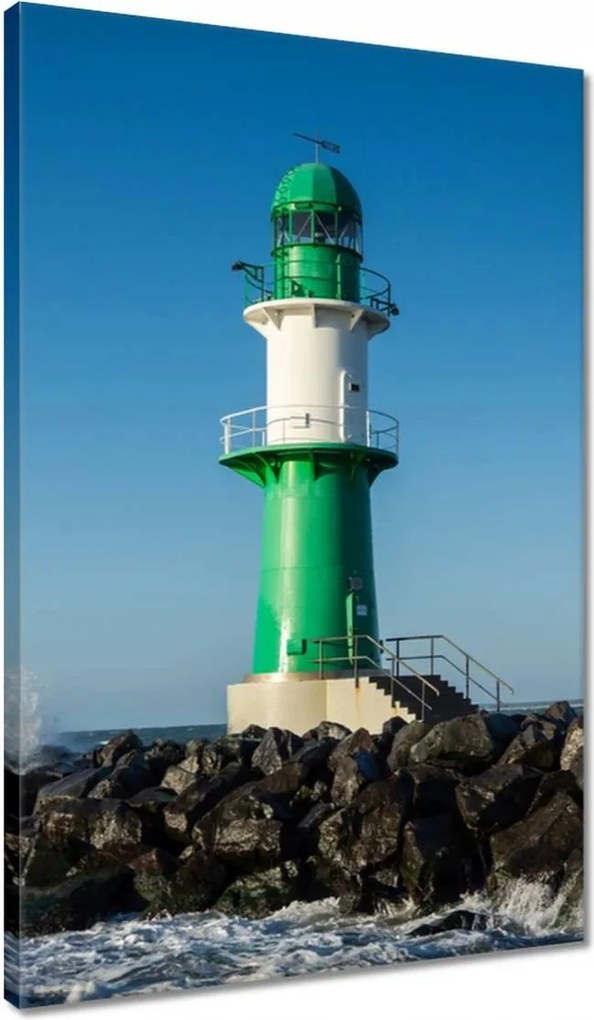 Vászonkép 40x60 Világítótorony