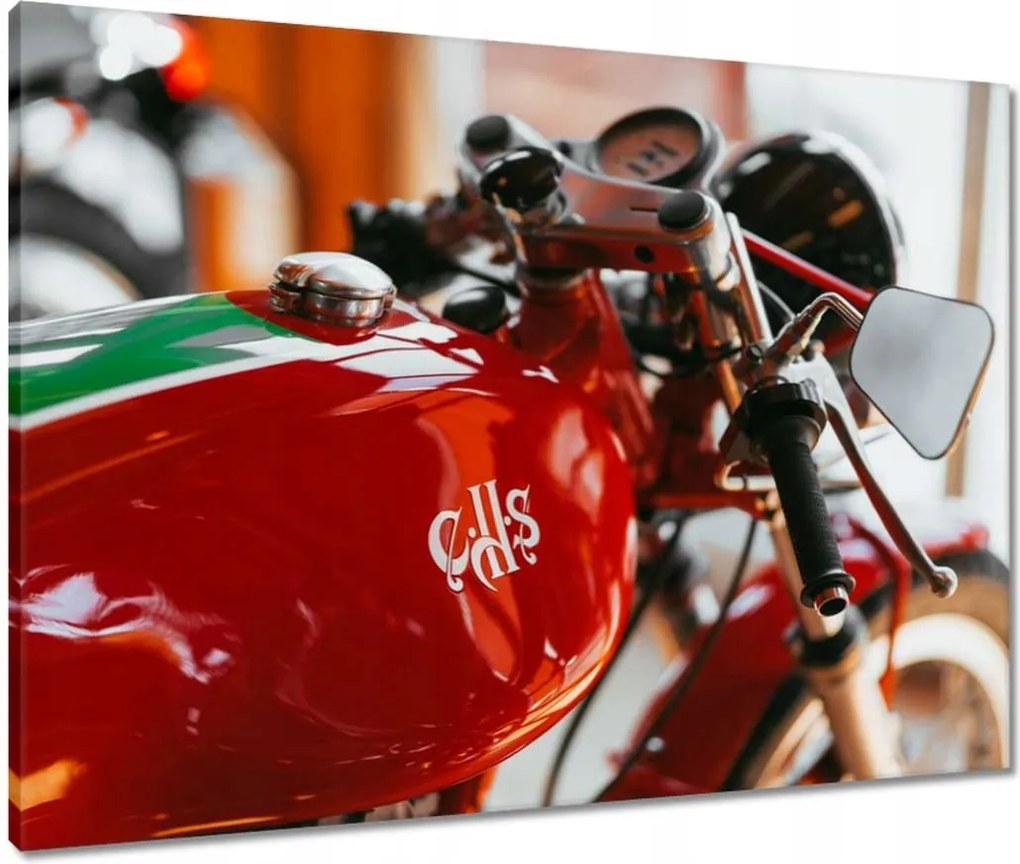 Vászonkép 80x60 Motorkerékpár Motorok Két kerék