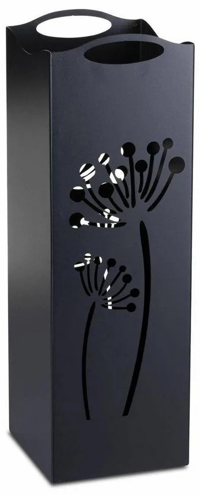 Fém esernyőtartó INDUSTRIAL 60x21 cm fekete