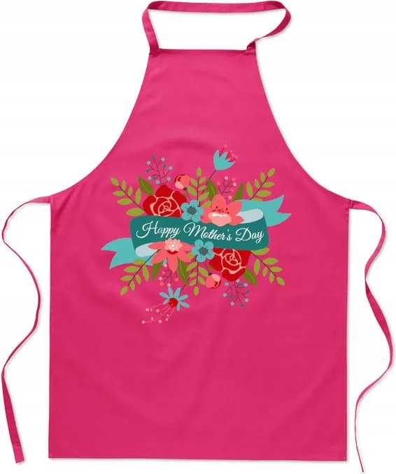 Konyhai kötény Anyák napja Virágok Divatos Nyomtatás Ajándék
